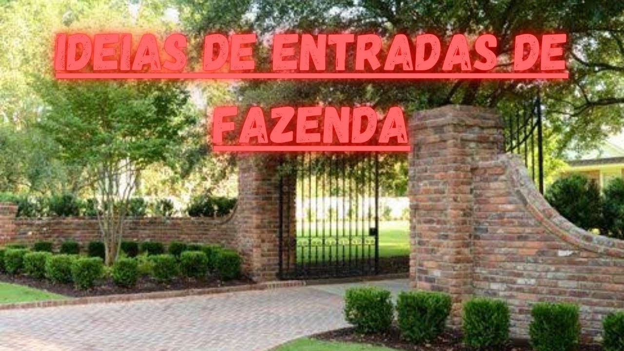 Sugestões de entradas de fazendas, sítios e chácaras🤠
