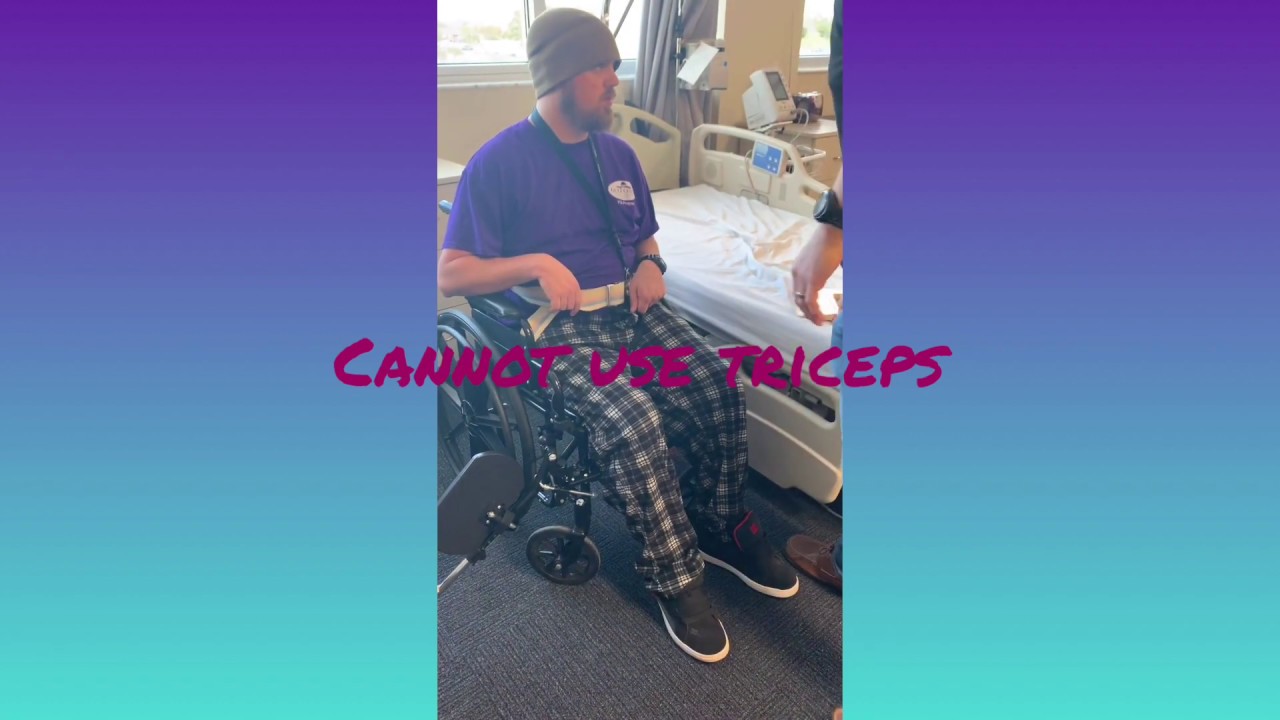 C6 Spinal Cord Injury Transfers