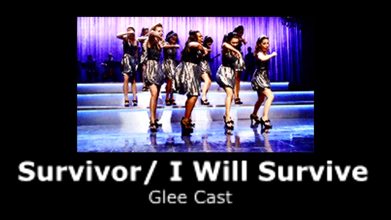 Glee Cast - Survivor/ I will Survive (slowed + reverb)