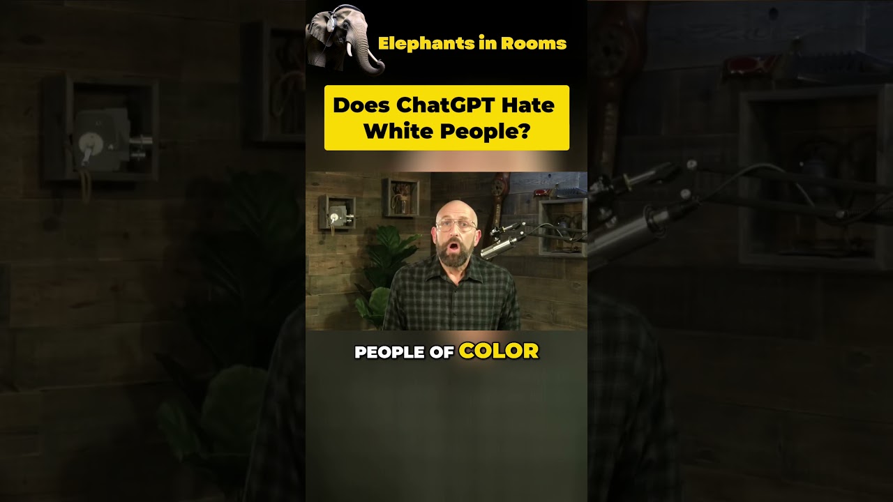 Does ChatGPT Hate White People?