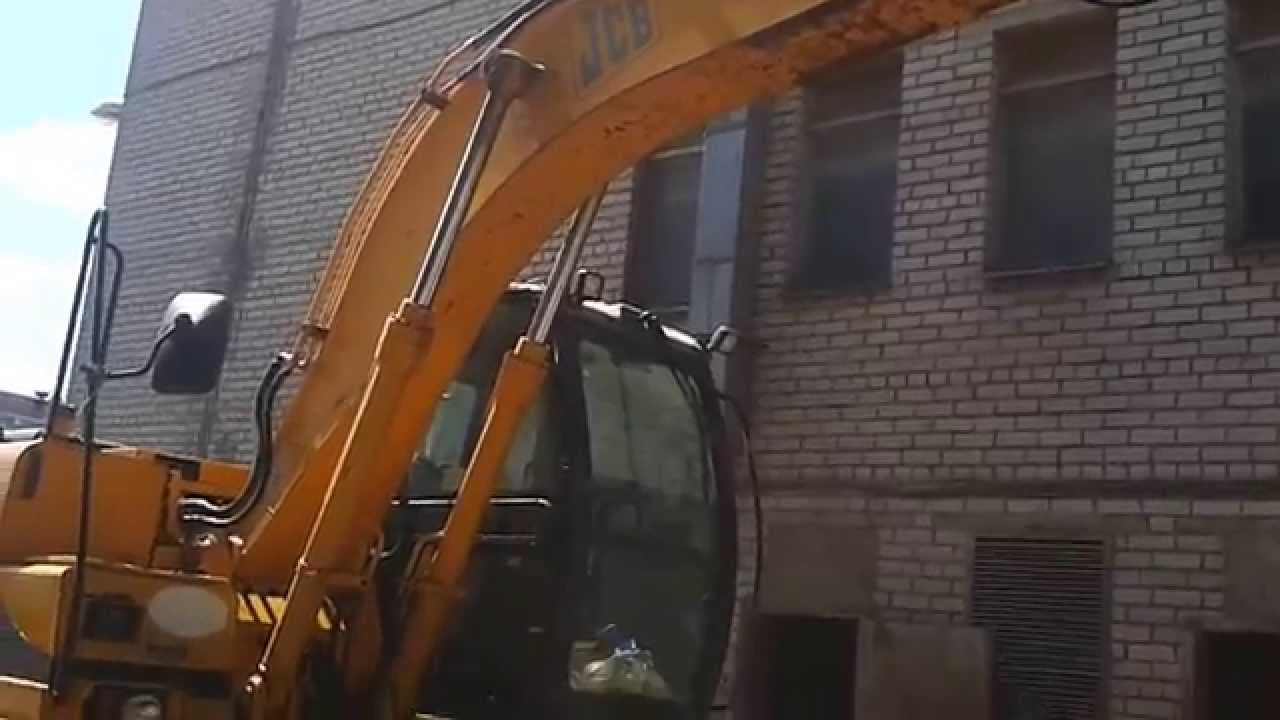 Сколупатор JCB 130 W (1)