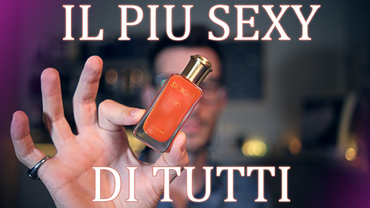 IL PROFUMO UNISEX PIU' SEXY CHE POSSEGGO