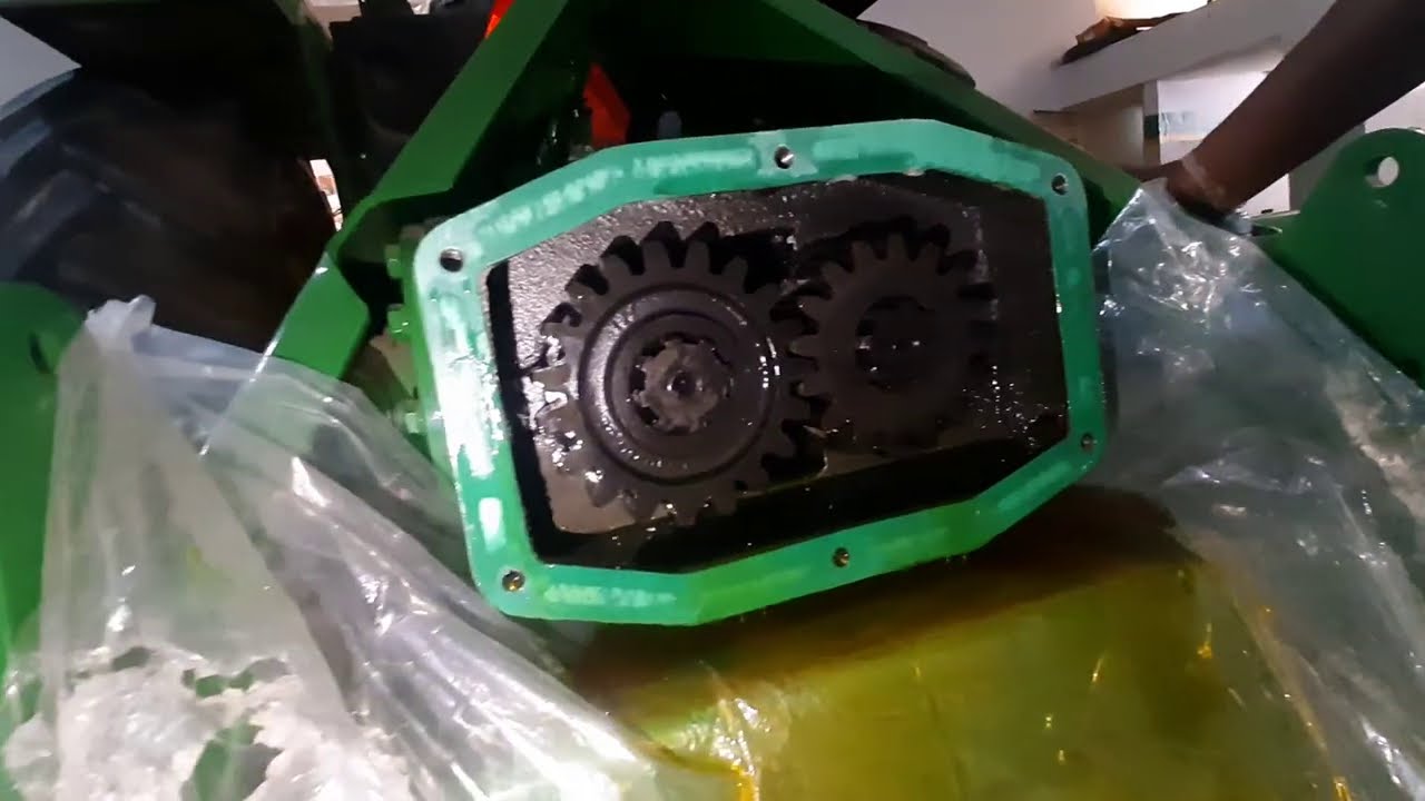 john deere Green system  Rotavator How to change Gears इस तरह होगी स्पीड कम