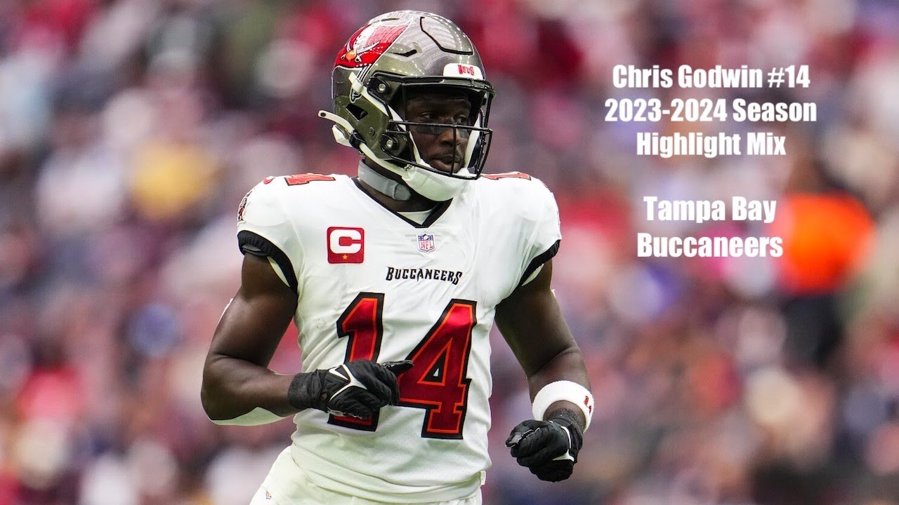 Chris Godwin | 2023-2024 Season Highlight Mix | Tampa Bay Buccaneers Captain