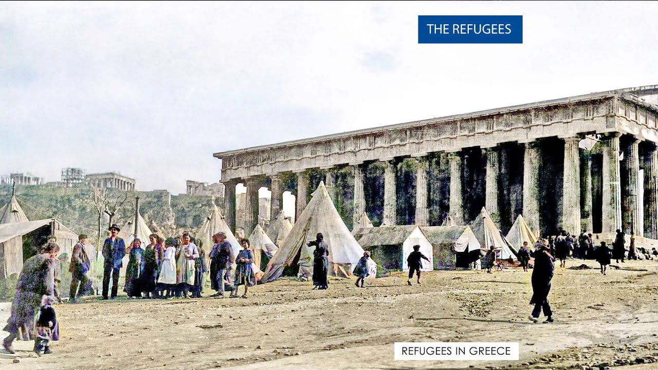 ASIA MINOR OF OUR HEART 09 THE REFUGEES IN GREECE
