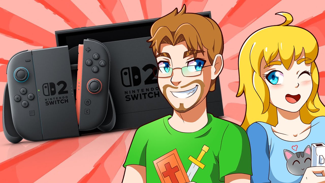 New Nintendo Switch 2 UNBOXING