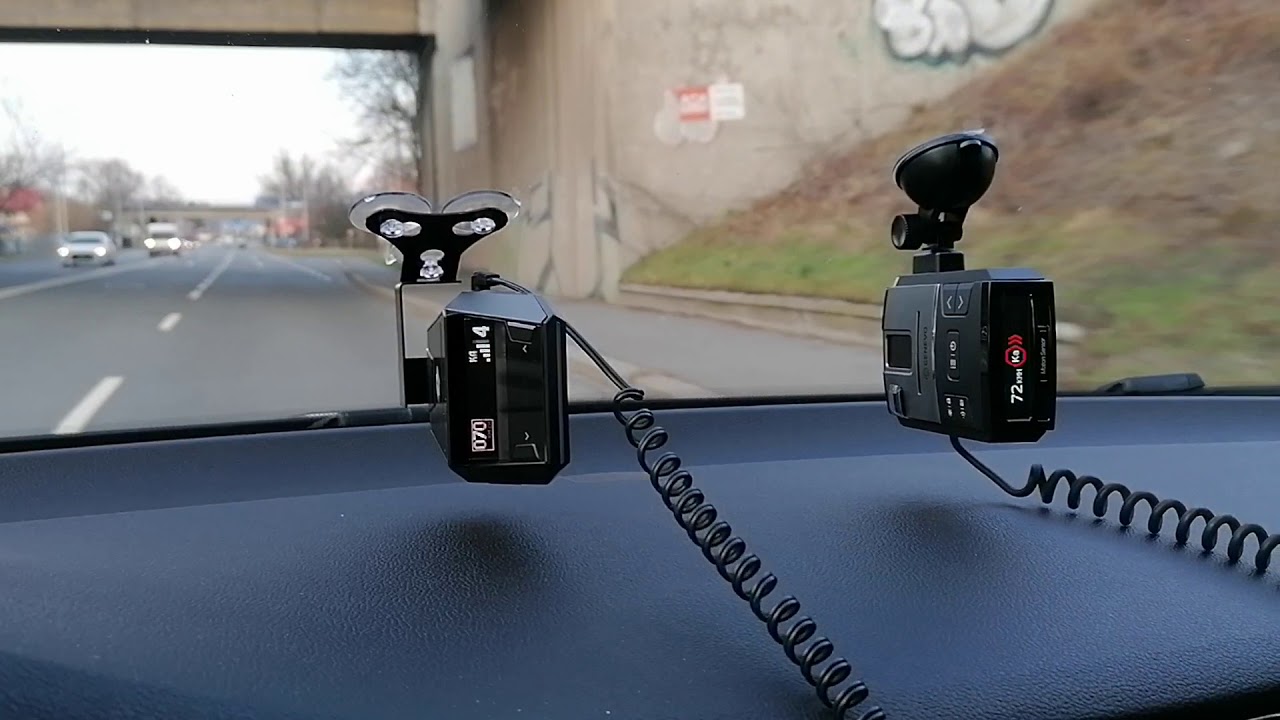 Genevo MAX + Neoline X-COP 8700s vs. Ramer 10C protisměr