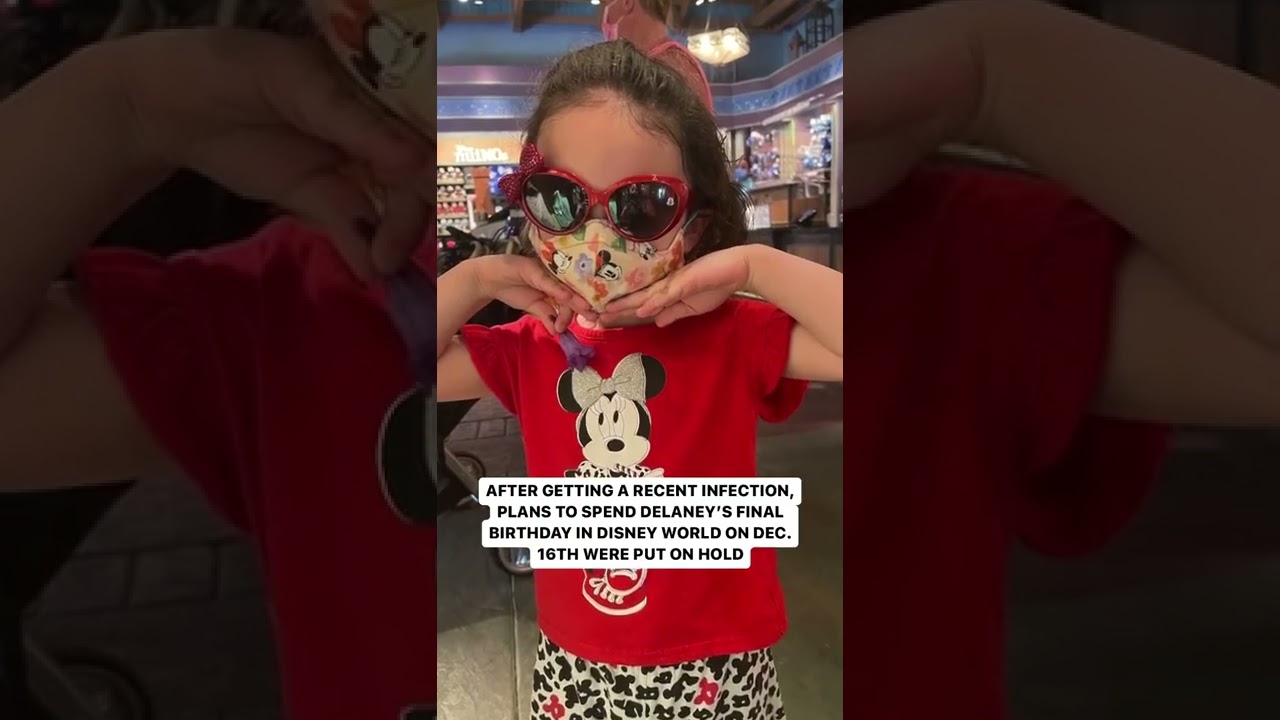 4-year-old fighting terminal brain cancer has one wish