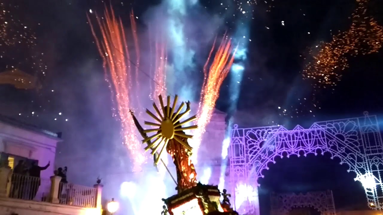 Gioia a Scicli Spettacolo Piromusicale 2019