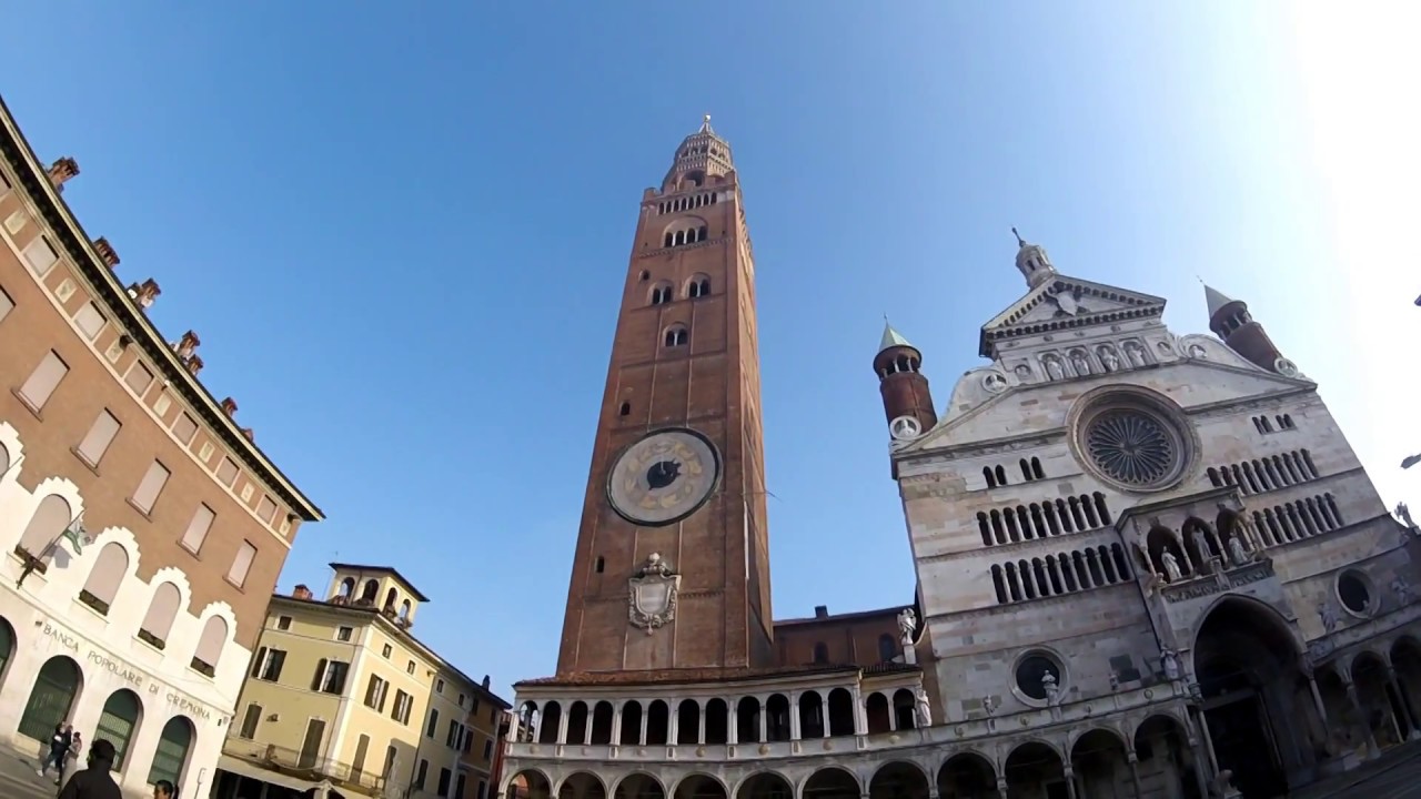 Cremona e il Torrazzo - GoPro HD