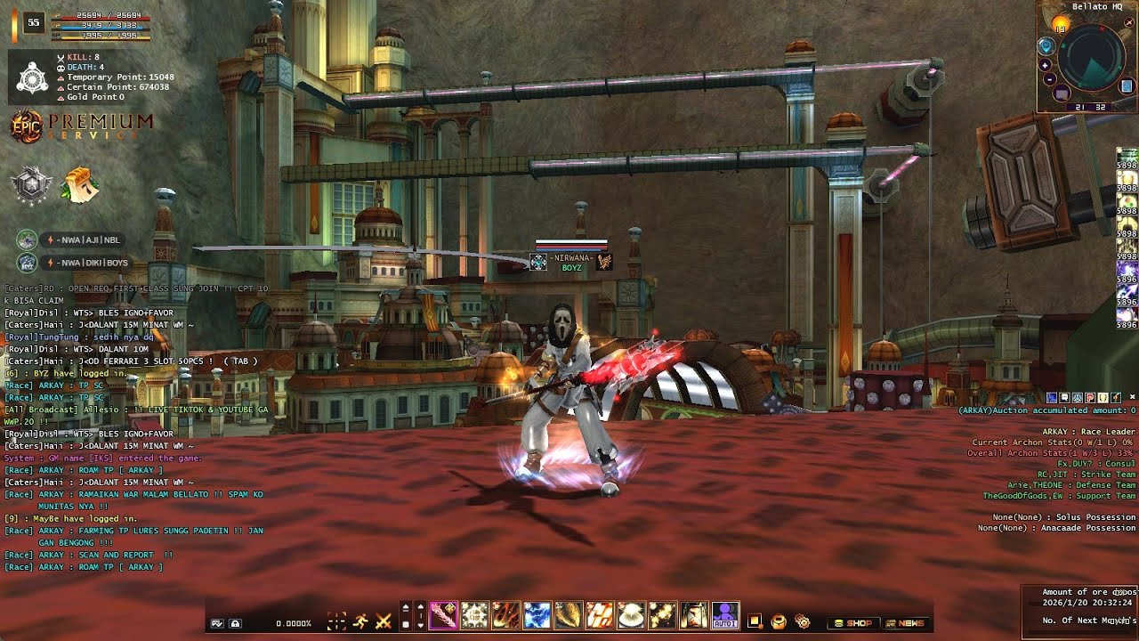 WEEK 4 DAY 2 | MALAM MINGGU ?? LOGIN LAAH | RF EPIC PVP