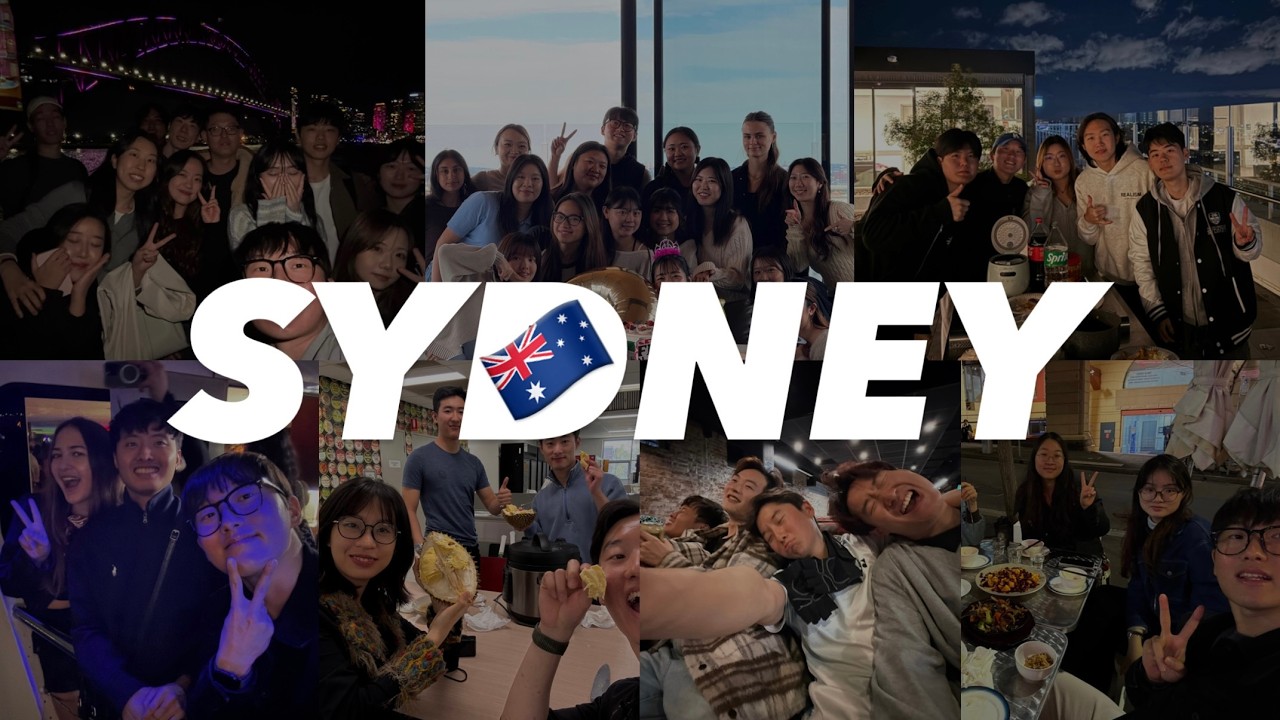 [ENG/SUB] 🇦🇺 Ep.51 시드니대학교 교환학생 종강 마지막주 모음집.zip