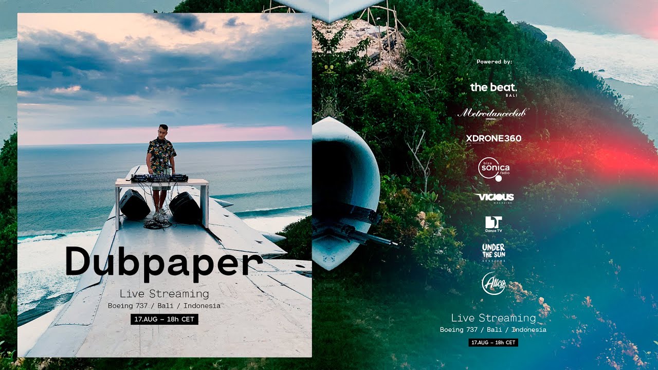 Dubpaper @ Boeing 737, Nyang Yang Beach, Bali.