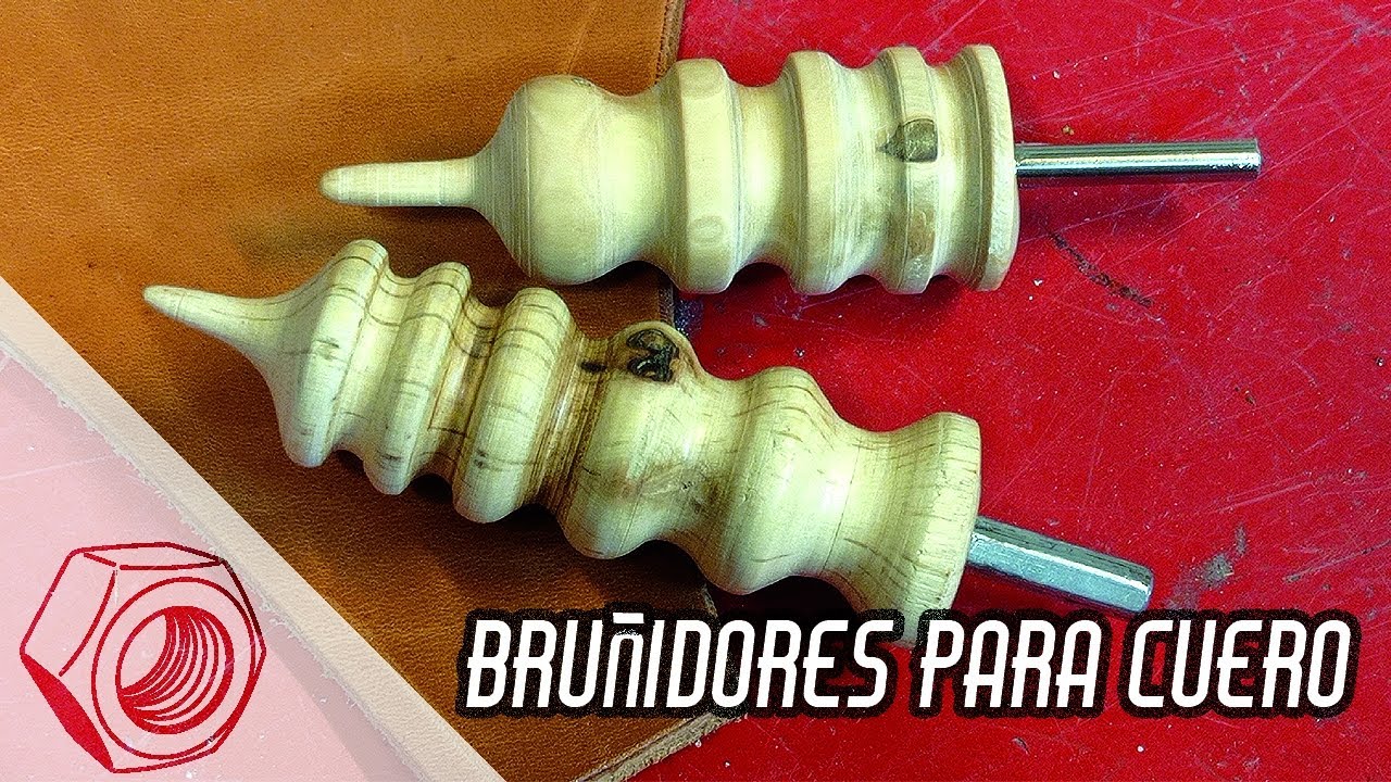 Bruñidor de cuero para taladro, CÓMO HACER.