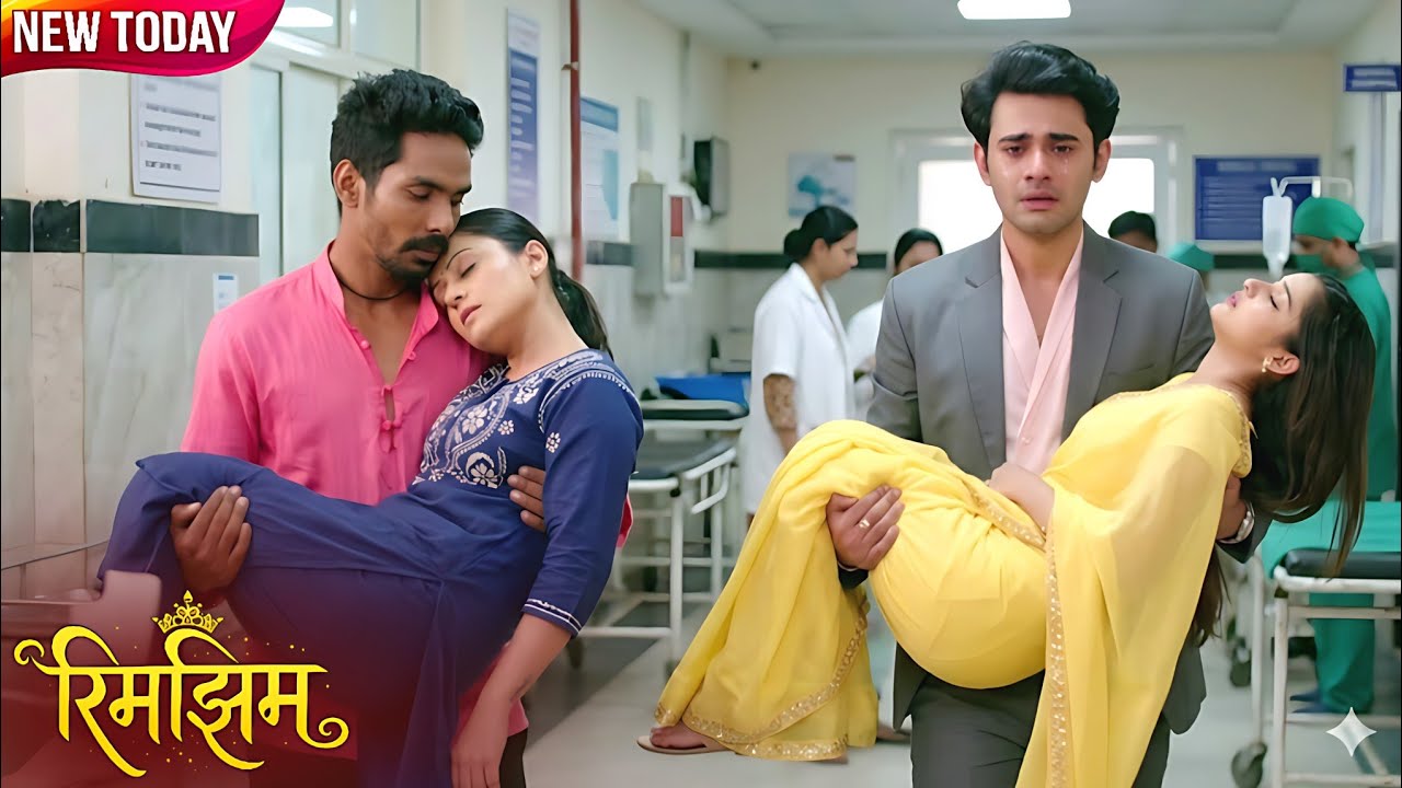 Rimjhim || 8 march 2026 || Sameer saved Diya and Rimjhiives. Diya and Rimjhim is in danger.