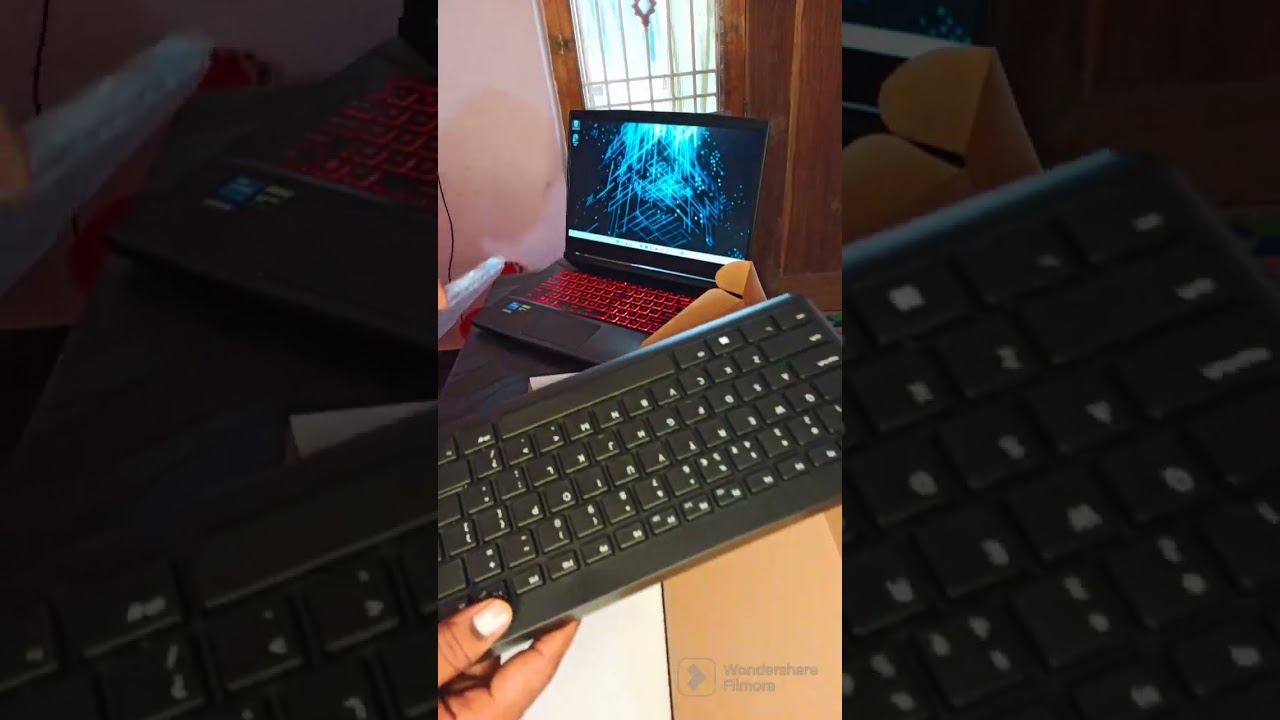 Dell wireless keyboard and mouse