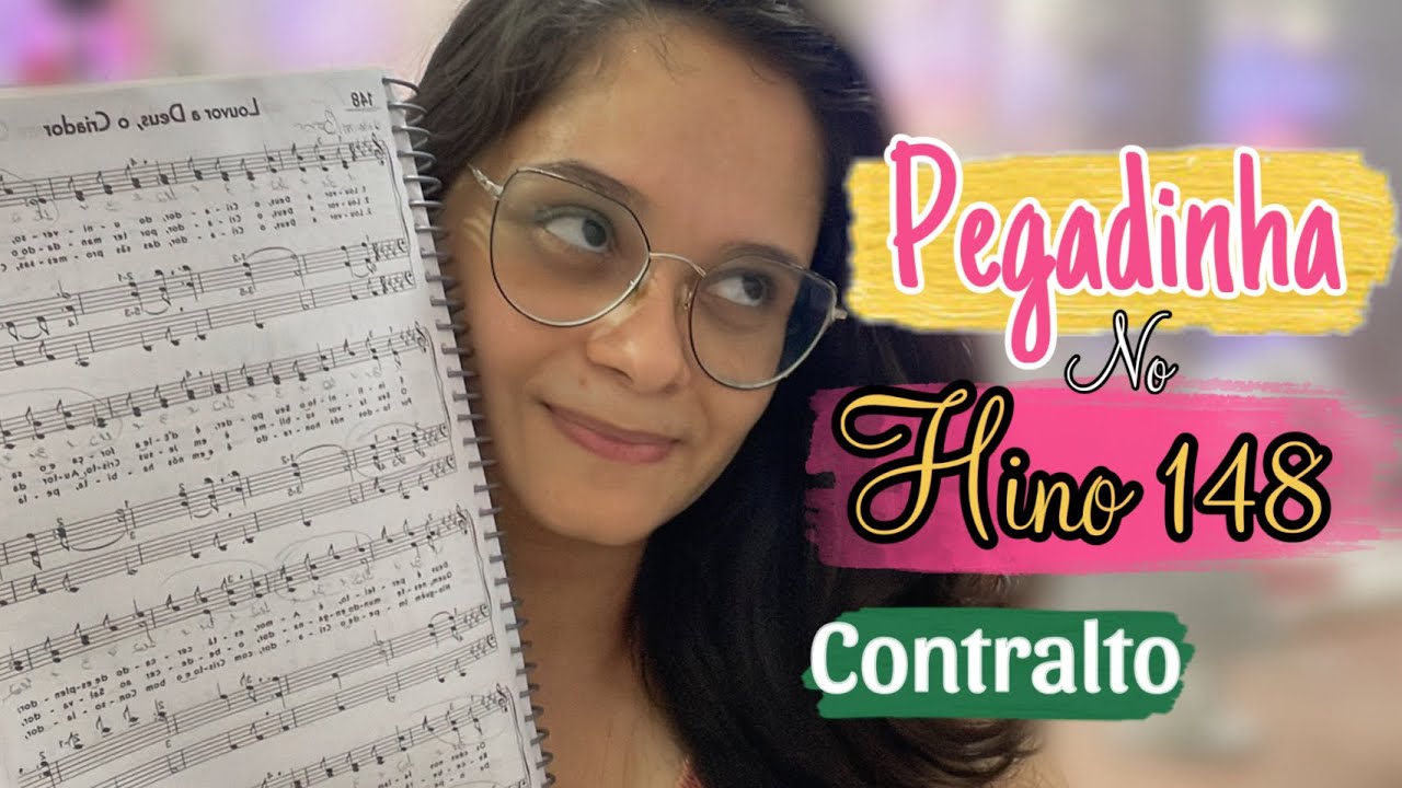 COMO CANTAR CONTRALTO HINO 148 ccb / RAYANE RIANDRE