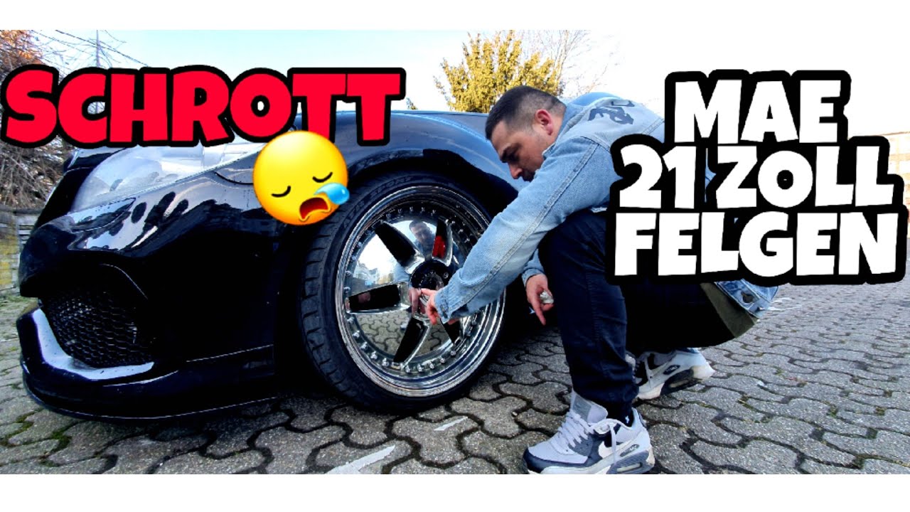 MAE 21 ZOLL FELGEN |CHROM FAIL|🤯 | G&B , MAE ODER AXXION ? | MERCEDES CL500