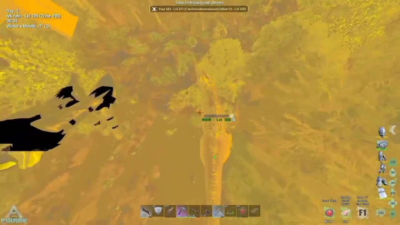 ARK OFFICIAL PVP #1 HIGHLIGHTS PANDA SR N PIXARK CLIPS FOOT PVP