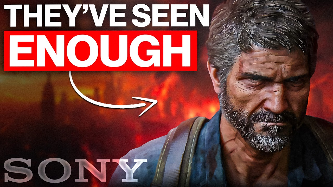 Sony Just Reached The Breaking Point...