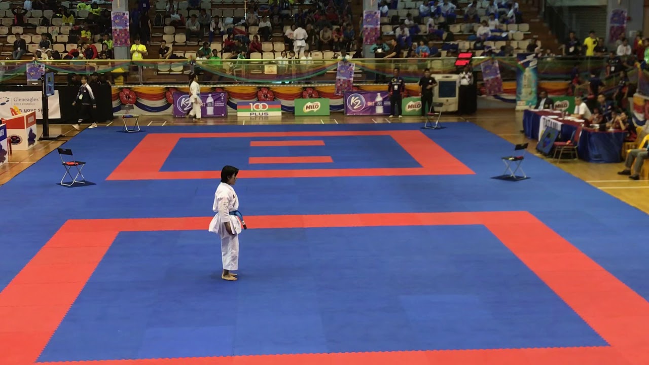 AKF 2019. (U21 f) ISHIBASHI SAORI (JAPAN) kata Unsu. Points: 24.94