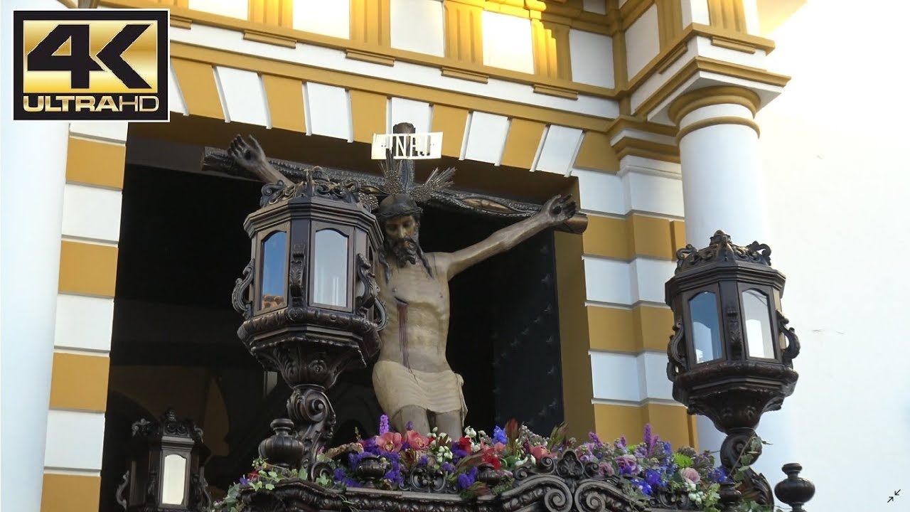 [4K] Salida Cristo de la Vera+Cruz | Procesión Extraordinaria - Dos Hermanas 2019