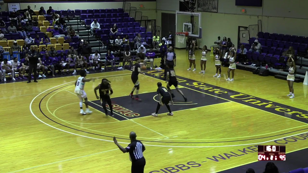 Braves Basketball vs UAPB