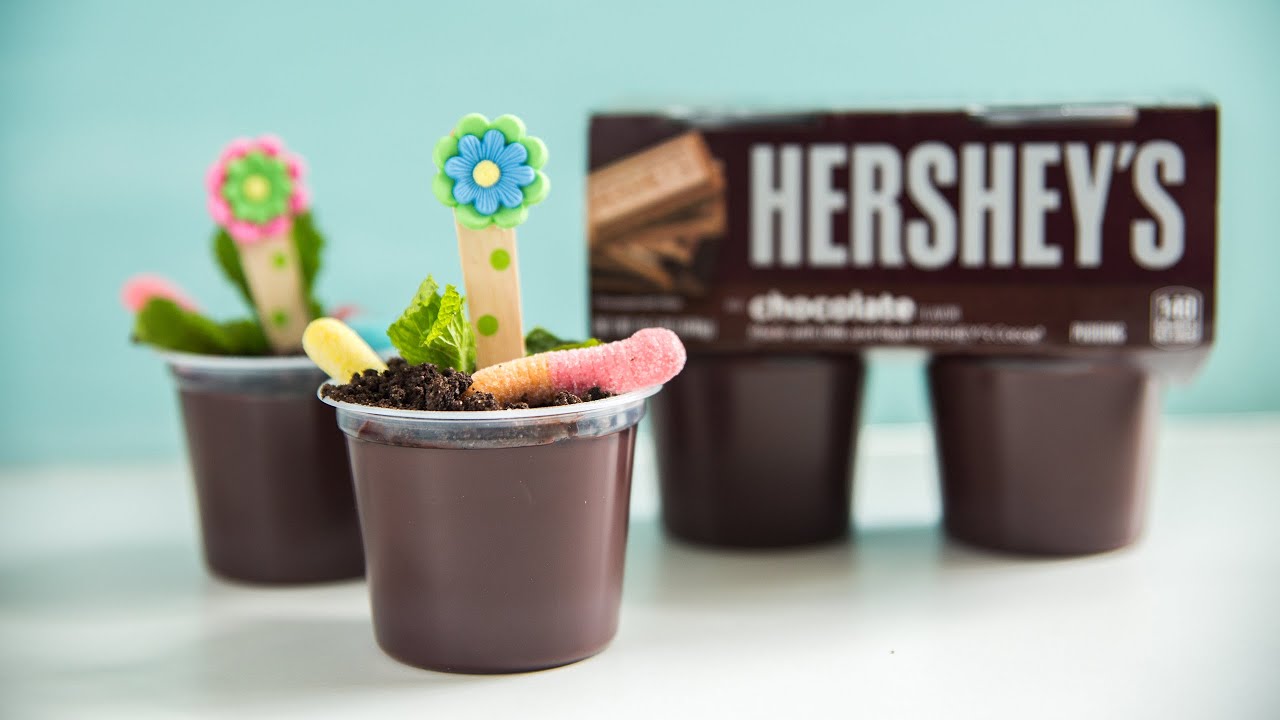 How to Make Daisy Pudding Dirt Cups for Kids!