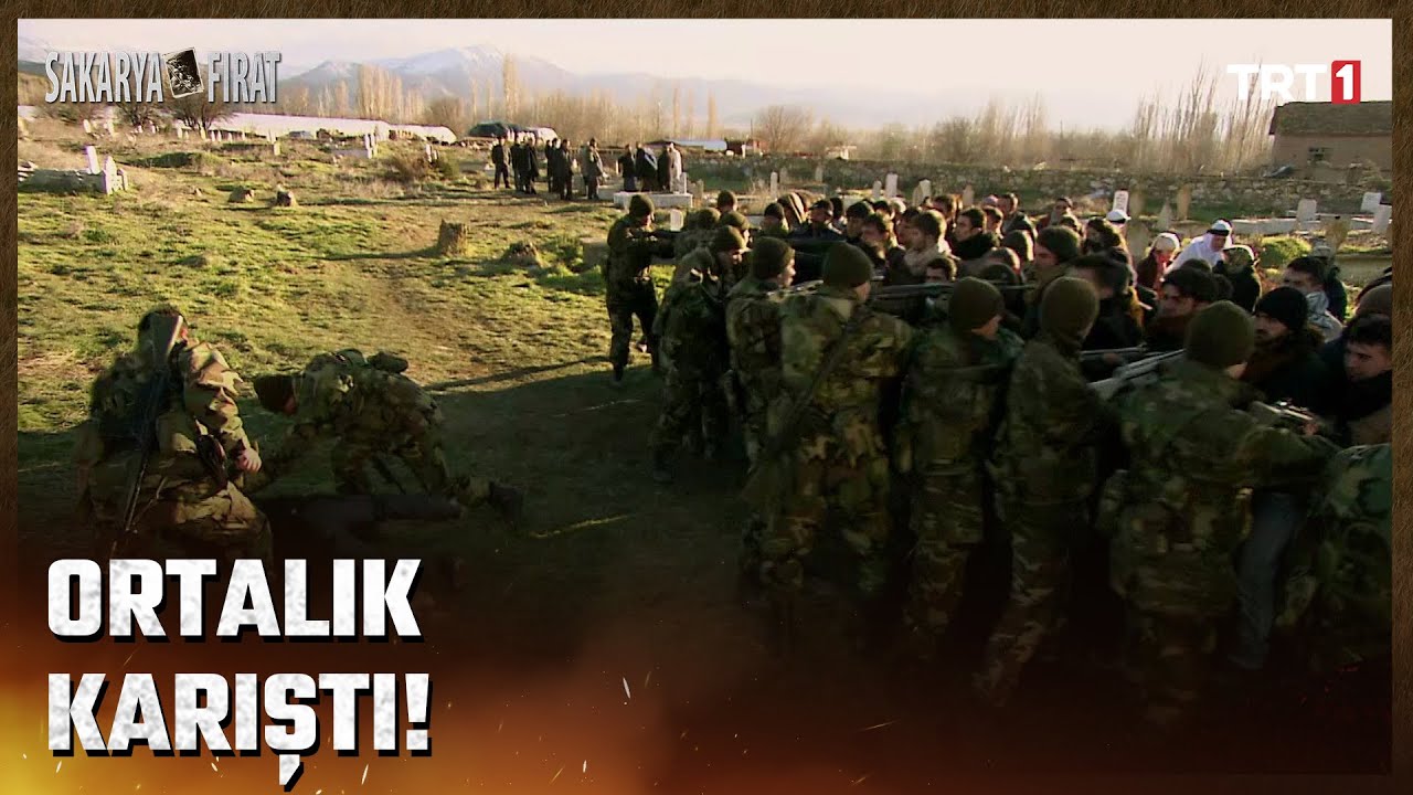 Cenazede Ortalık Karıştı! - Sakarya Fırat 53. Bölüm @sakaryafirattrt