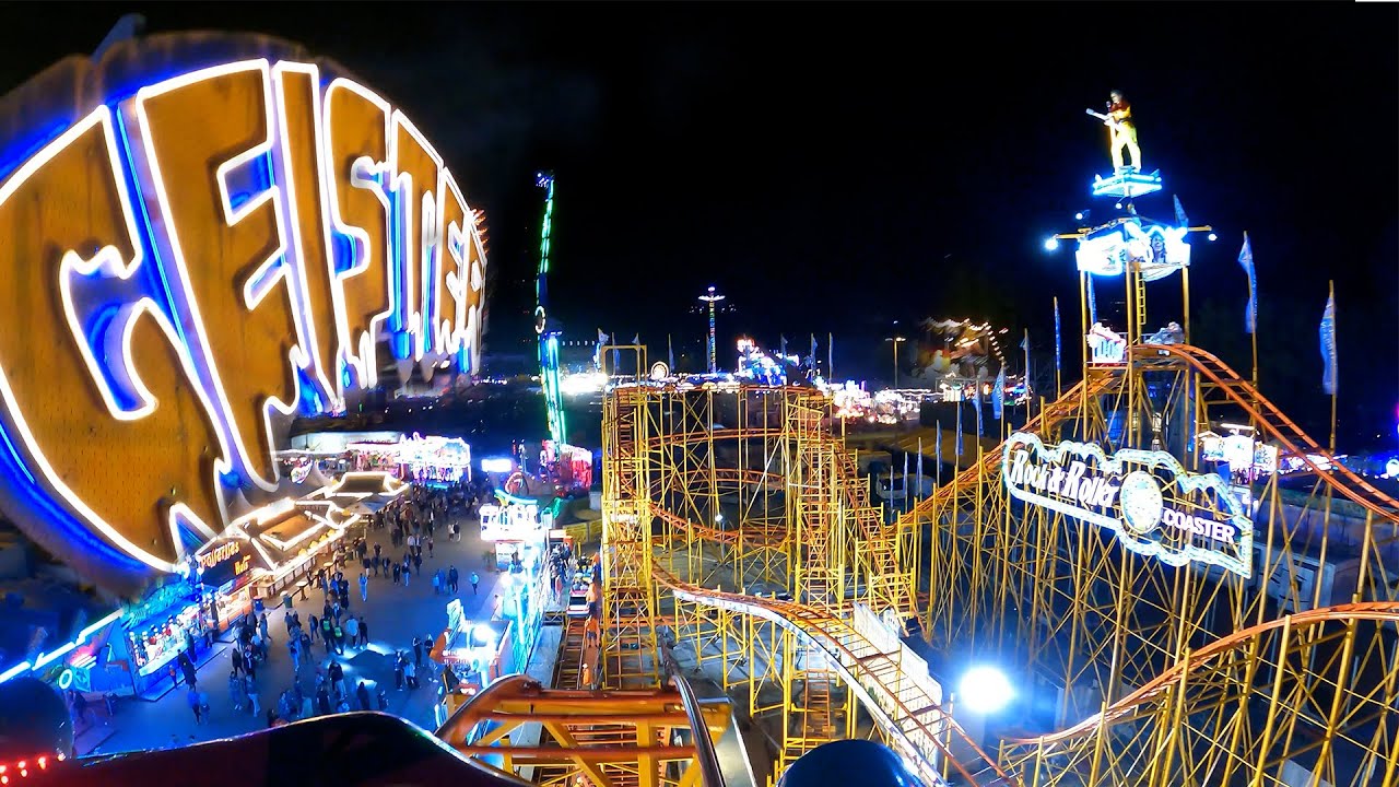 SOIRÉE À LA FÊTE FORAINE D'HAMBOURG