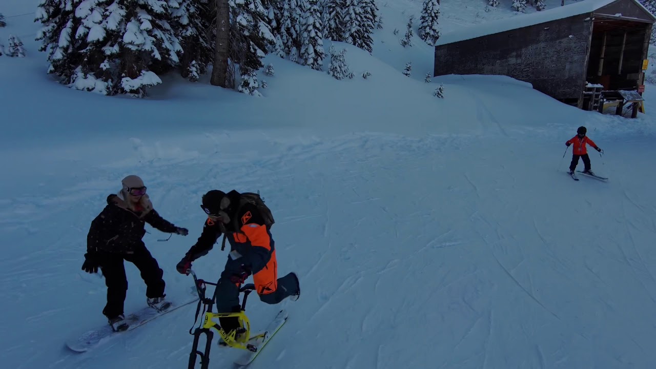 First time on Ski byk, check them out  