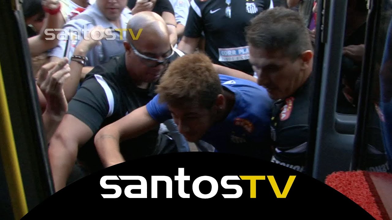 Bastidores chegada a Bauru - Campeonato Paulista 2013