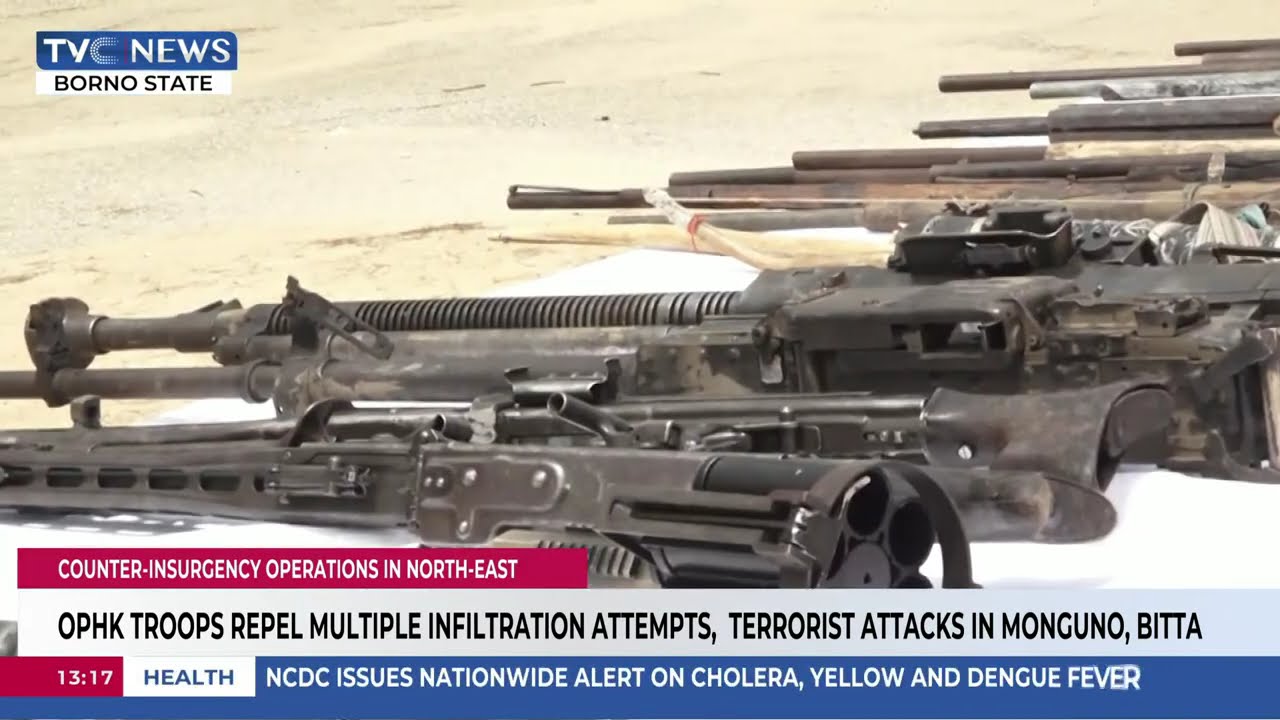 OPHK Troops Repel Multiple Infiltration Attempts, Terrorist Attacks In Monguno,