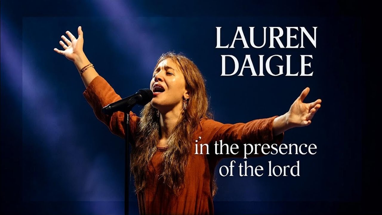  Inspired by Lauren Daigle Style —In The Presence of The Lord 🙏 Deep Worship Gospel Song 2026