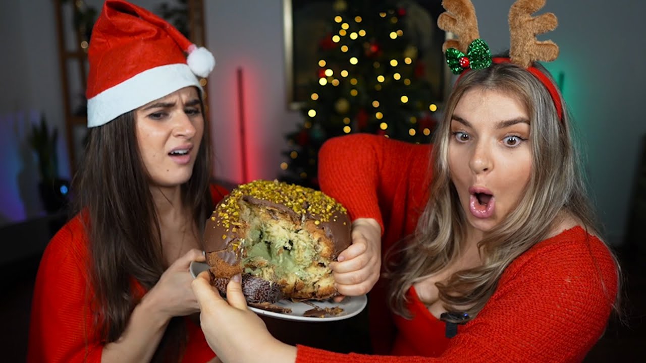 PROVANDO PANETONES DE NATAL!