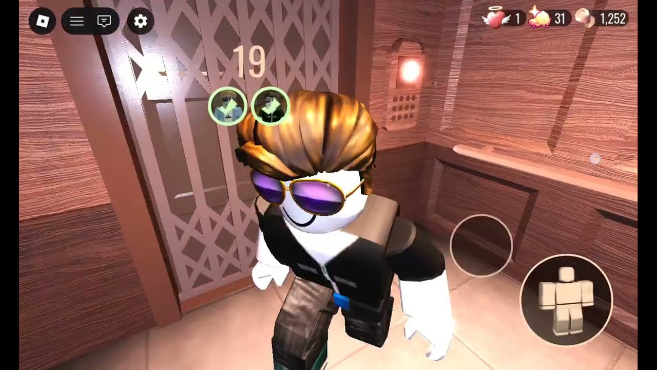 Jugando DOORS 