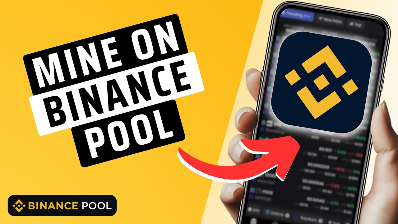 How To Mine On Binance Mining Pool- Full Setup Guide