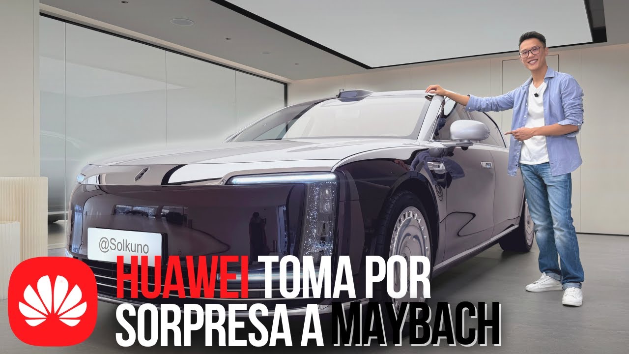 HUAWEI S800: QUERÍAN SUPERAR AL MAYBACH Y ACABARON SUPERANDO AL ROLLS-ROYCE | Rival en segmento F 🚗⚡