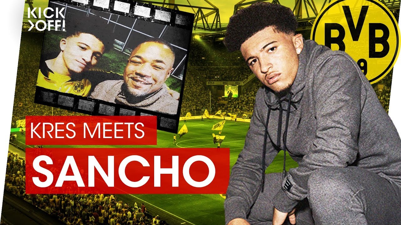 Jadon Sancho: Dortmund's rising star from England | Interview