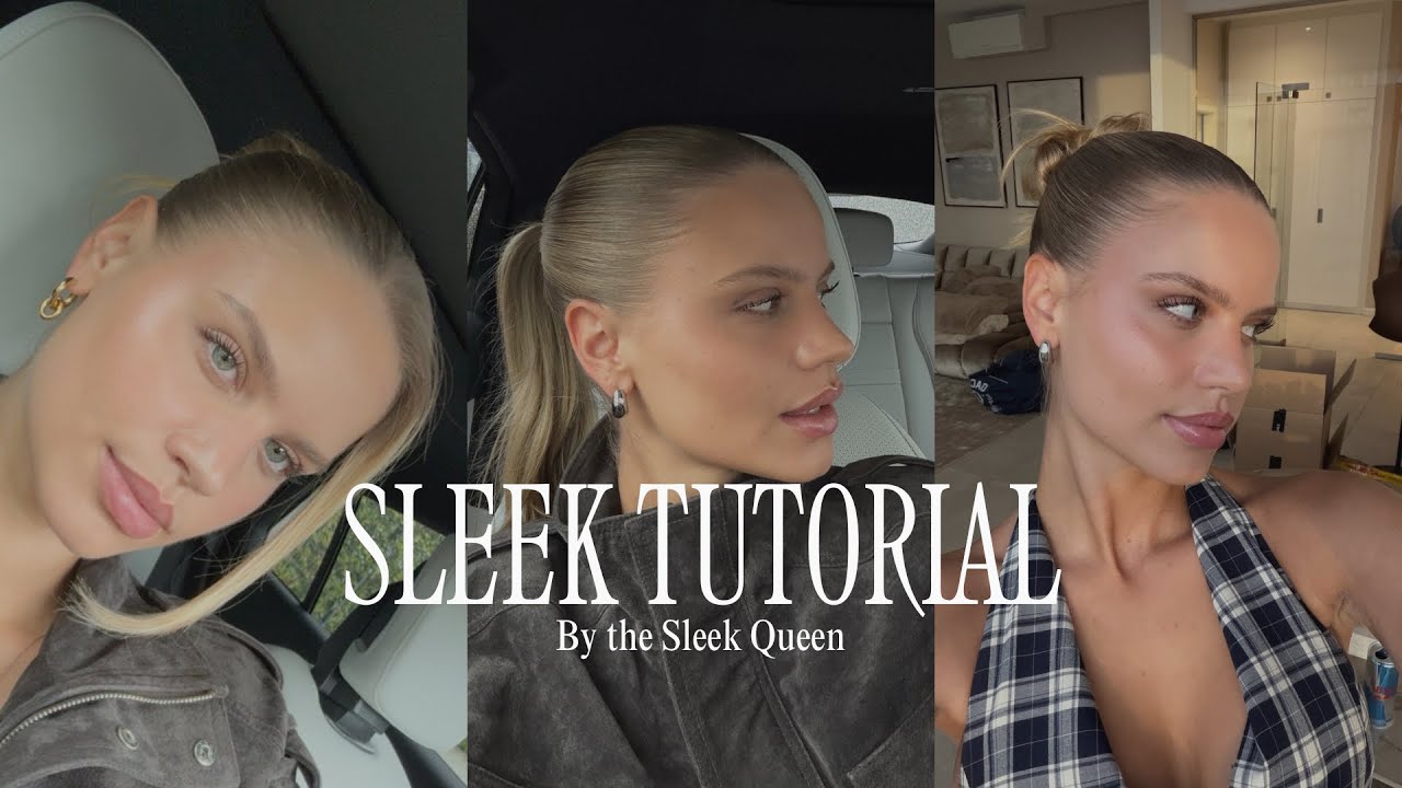 Eure Sleek Queen präsentiert: How to Sleek Frisuren ✨💁🏼‍♀️