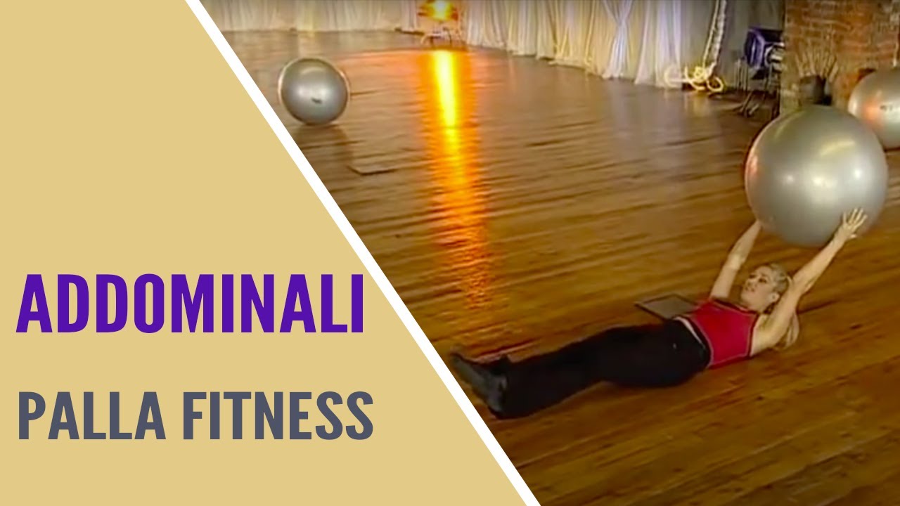 Palla Fitness: Addominali - Jill Cooper (10 min)