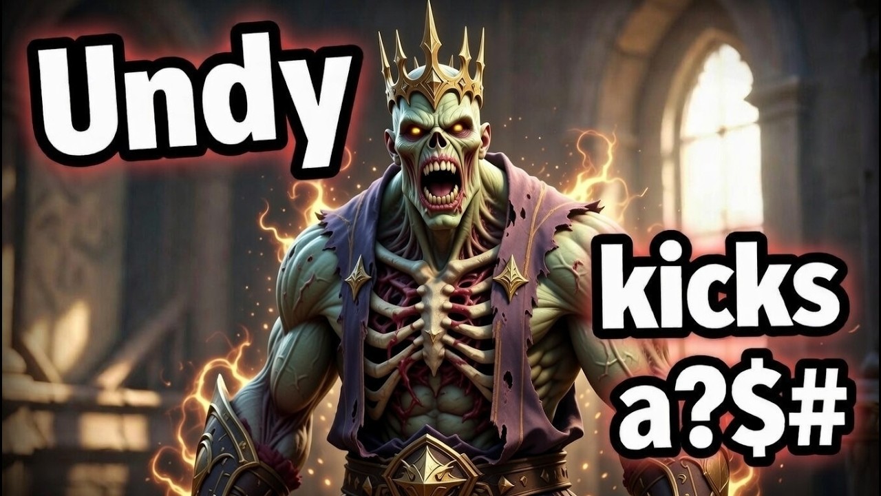Dota 2 Undy warm up for ranked