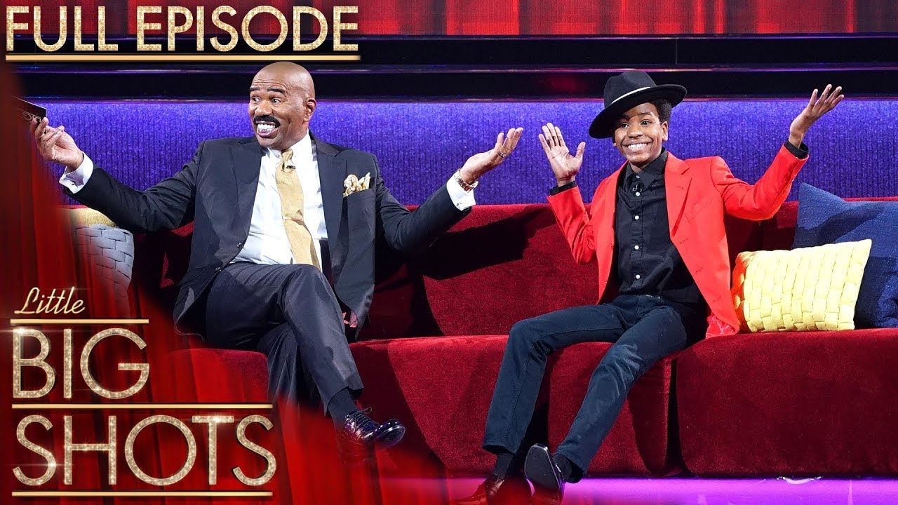 Young Motown Dancer Lights Up the Stage! | Season 1 Episode 6 | Full Episodes | Little Big Shots US