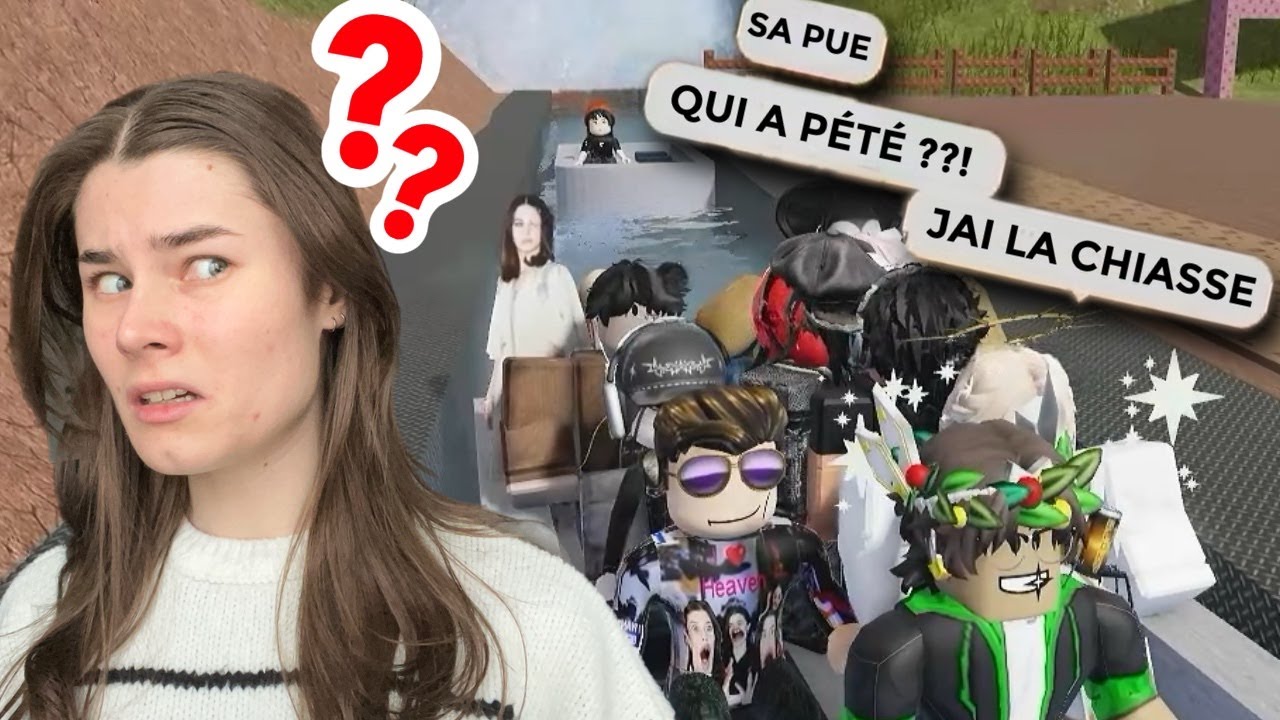 PIRE voyage en bateau de ma vie ! Roblox