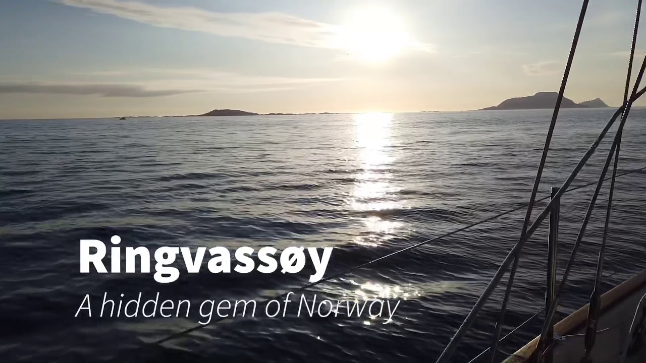Summer Sailing in Northern Norway - Ringvassøya & Rebbenesøya ノルウェー北部の夏のセーリング