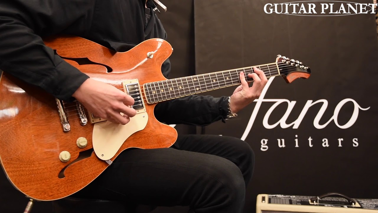 fano Alt de facto GF6 -Faded Cherry-【商品紹介@Guitar Planet】