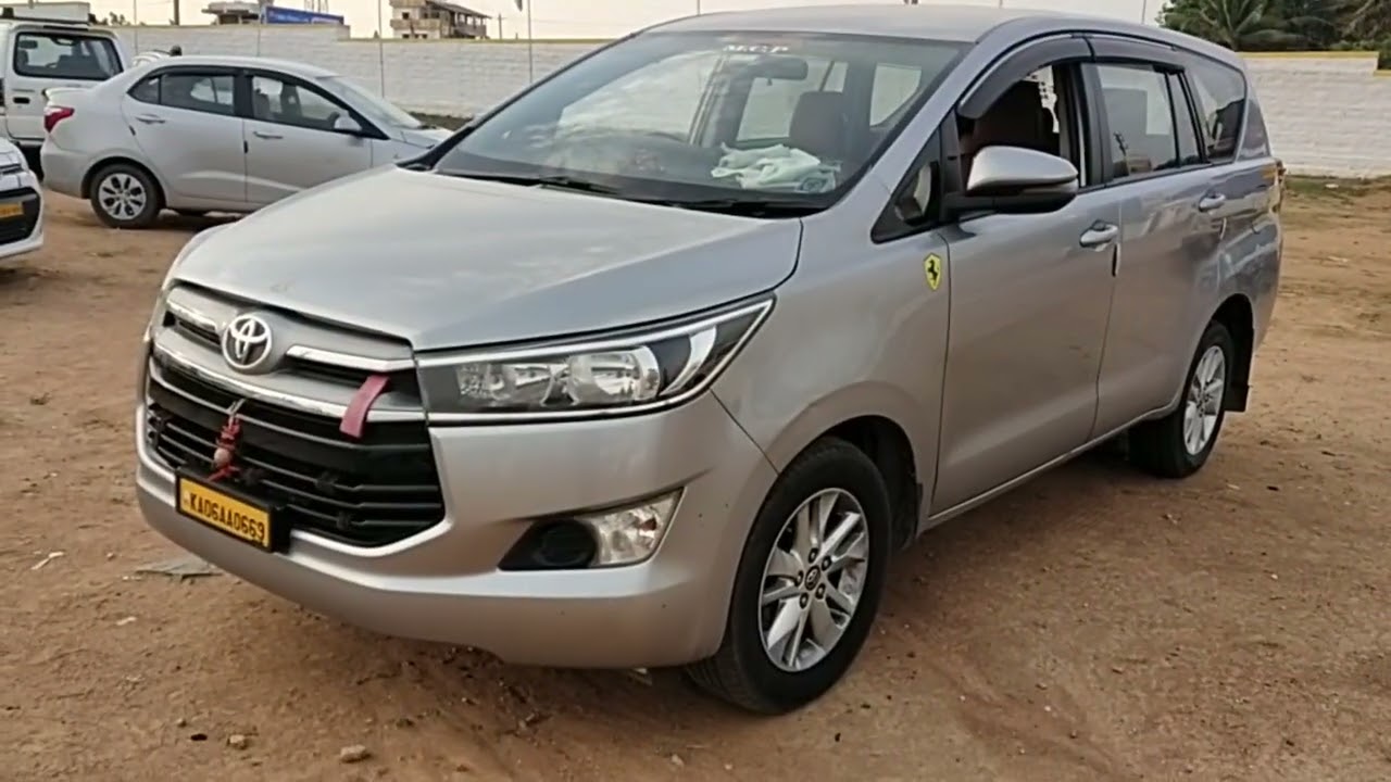 2017 TOYOTA INNOVA CRYSTA Bangalore