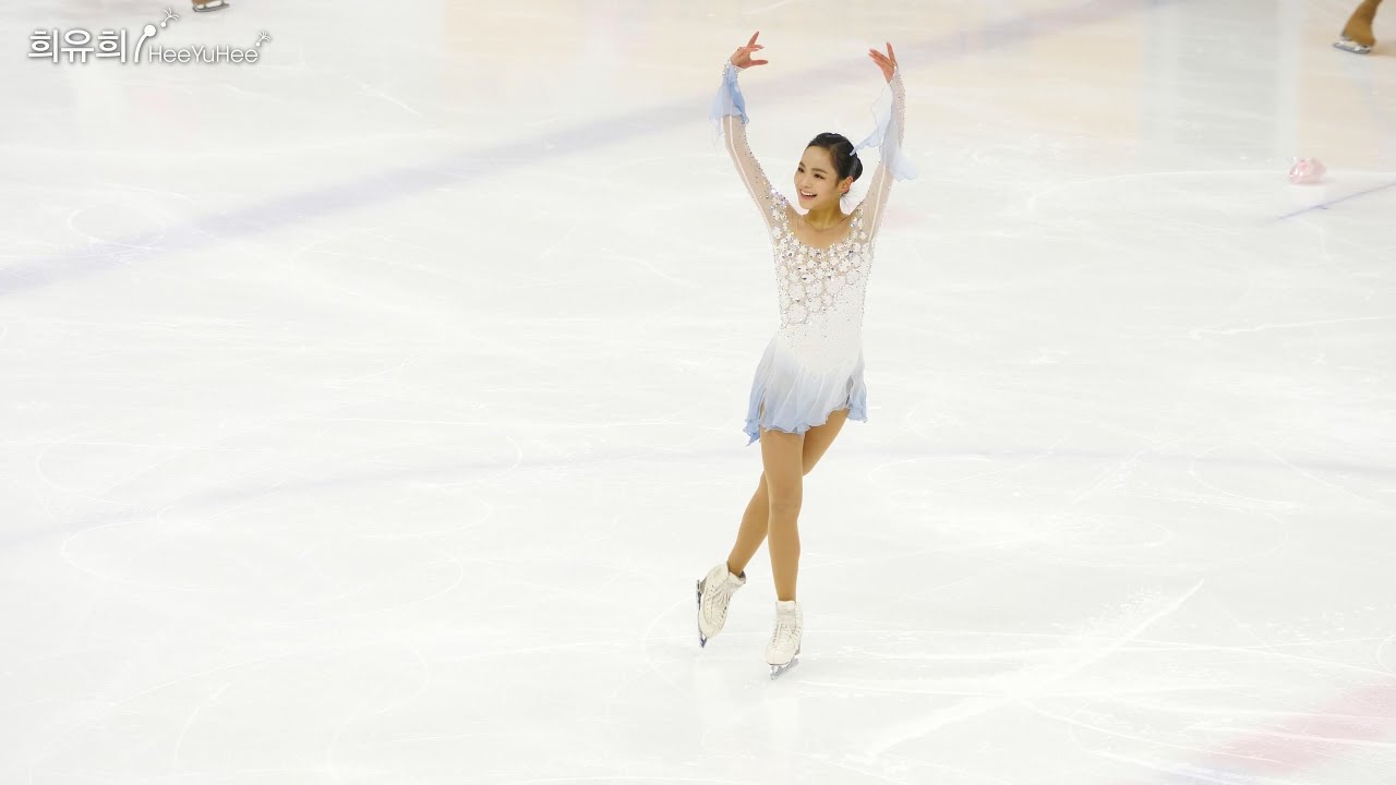 [4K60p] 2018 랭킹대회 Ranking Competition (DAY4) Senior Ladies 임은수 Eunsoo LIM SP (한강중3)