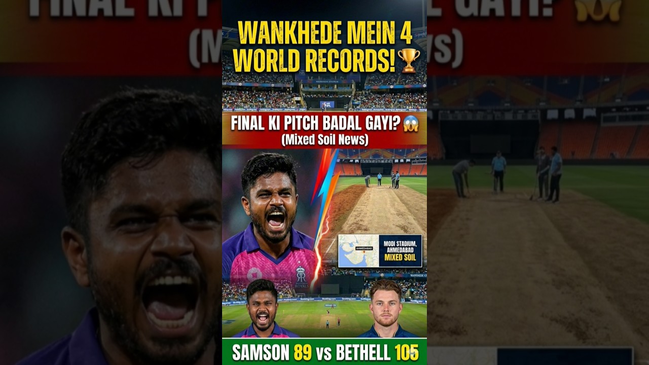 INDIA vs ENGLAND: 4 WORLD RECORDS TOOTE! 🇮🇳🔥 | Final Pitch Report Out! | Women&rsquo;s Test Update 🏏