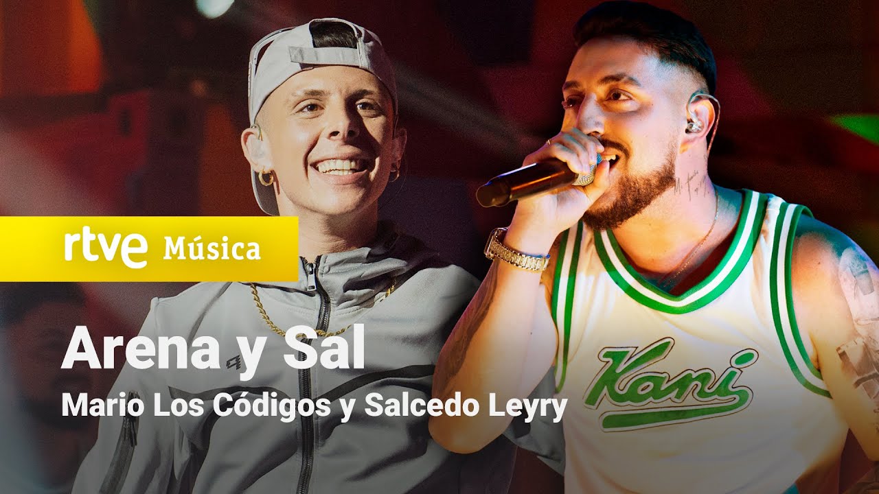 Mario Los Códigos y Salcedo Leyry cantan ARENA Y SAL de Omar Montes y Saiko | FEAT | Playz